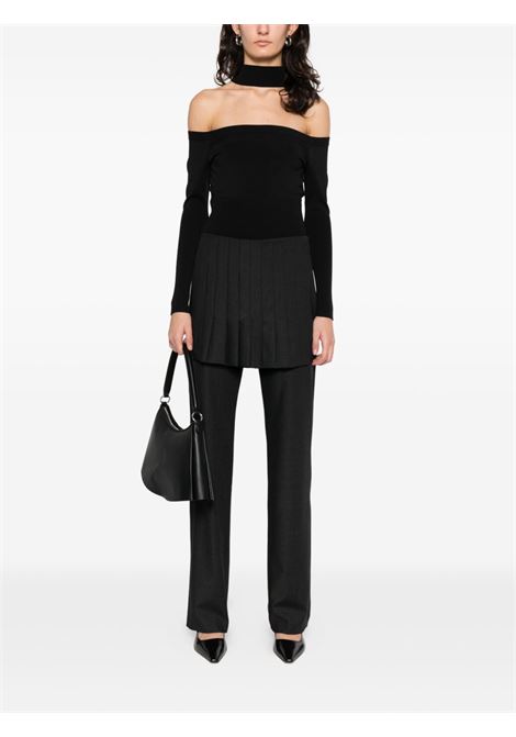 pantaloni andrale donna grigio scuro PALOMA WOOL | VV6903209